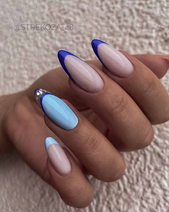 Shiny jacket: a large selection of new photo ideas for manicure