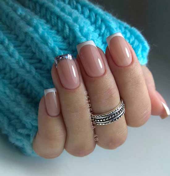 Shiny jacket: a large selection of new photo ideas for manicure