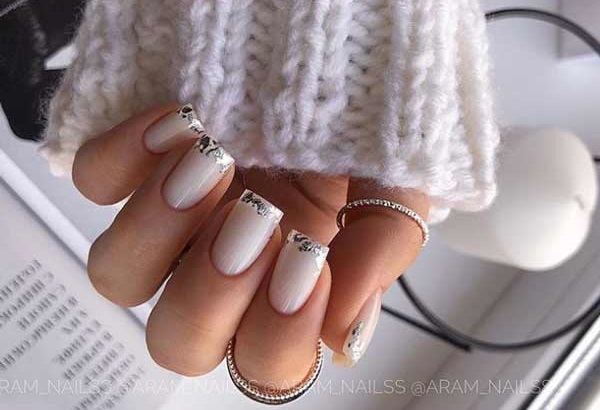 French manicure design