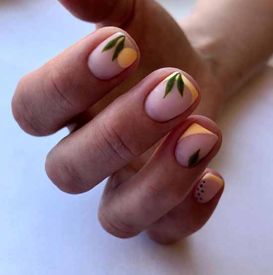 French manicure with design: photo, the best novelties