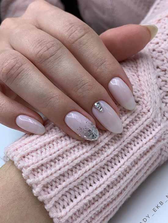 French manicure with design: photo, the best novelties