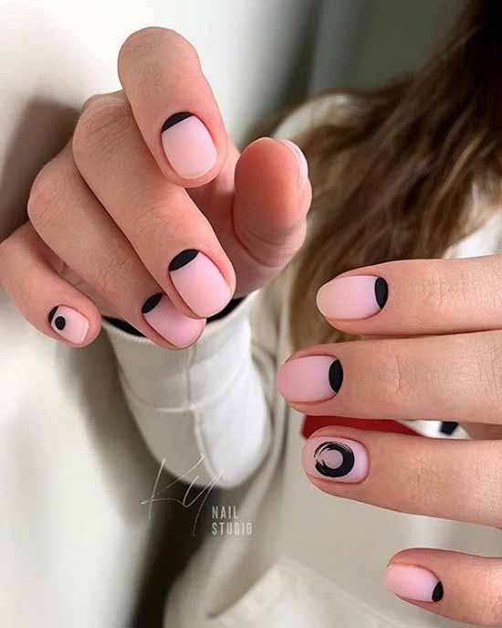 French manicure with design: photo, the best novelties