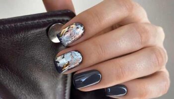 Original manicure ideas photo