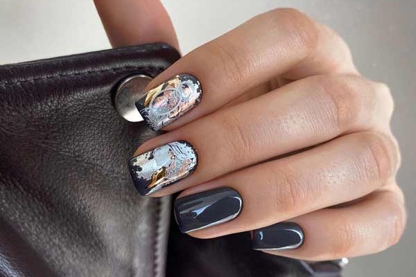 Original manicure ideas photo