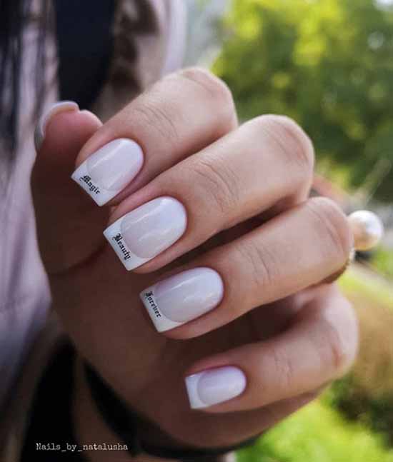 Original manicure: new items, the most interesting ideas in the photo