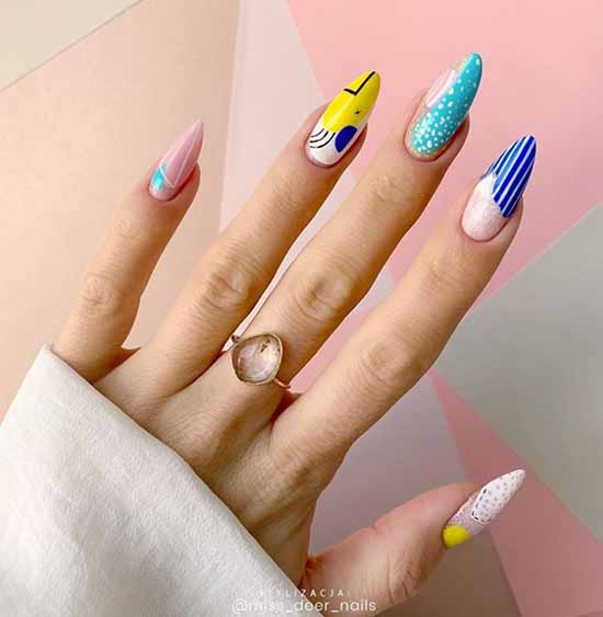 Original manicure: new items, the most interesting ideas in the photo