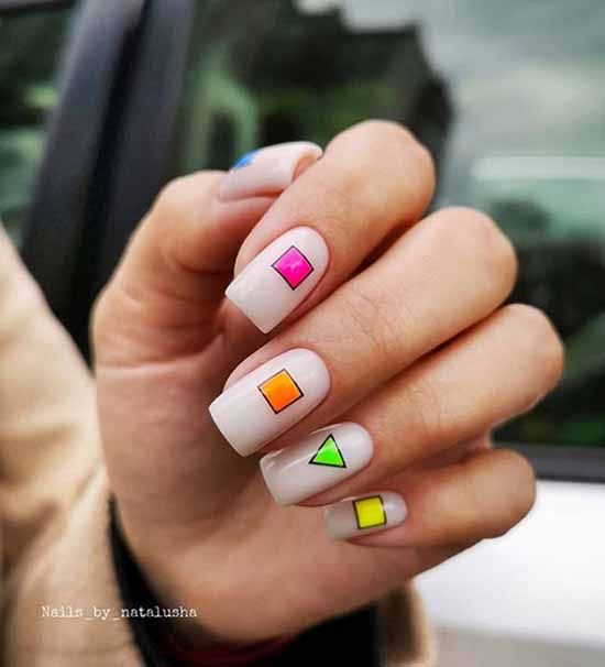 Original manicure: new items, the most interesting ideas in the photo