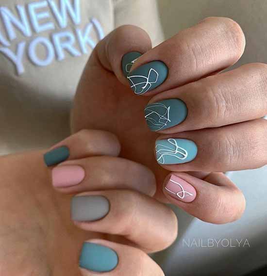 Original manicure: new items, the most interesting ideas in the photo