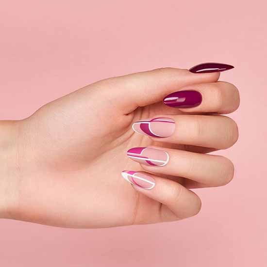 Original manicure: new items, the most interesting ideas in the photo