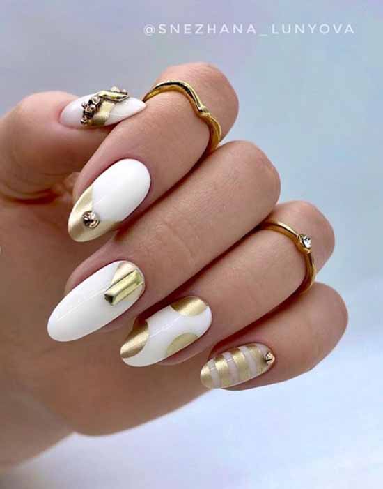 Original manicure: new items, the most interesting ideas in the photo