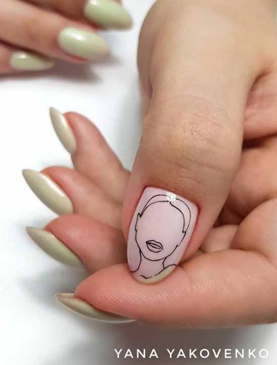 Original manicure: new items, the most interesting ideas in the photo