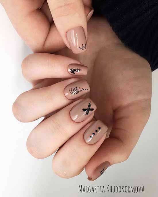 Original manicure: new items, the most interesting ideas in the photo