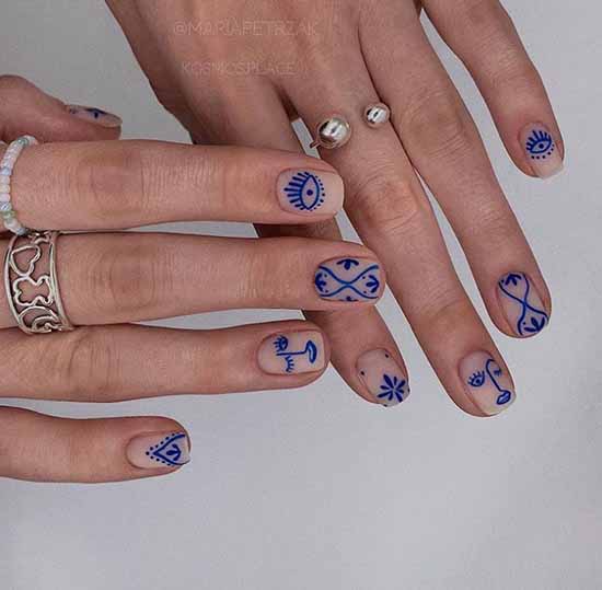 Original manicure: new items, the most interesting ideas in the photo