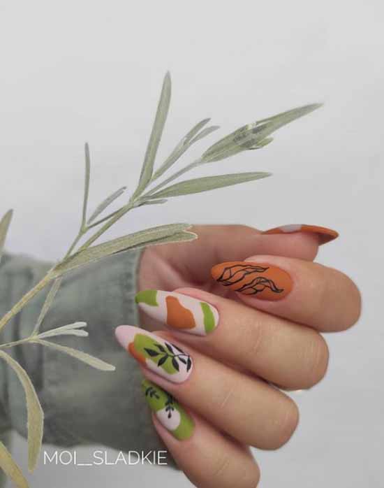 Original manicure: new items, the most interesting ideas in the photo