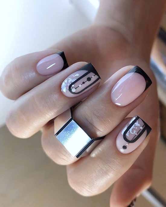 Original manicure: new items, the most interesting ideas in the photo