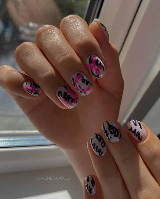 Original manicure: new items, the most interesting ideas in the photo