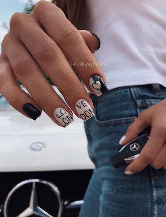 Original manicure: new items, the most interesting ideas in the photo