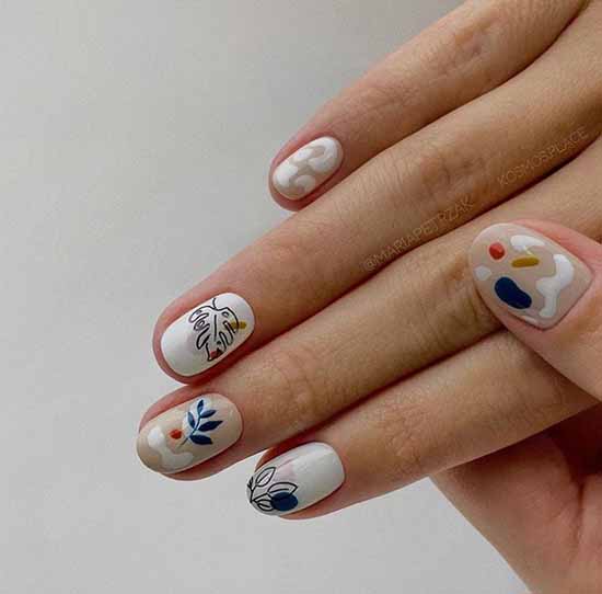 Original manicure: new items, the most interesting ideas in the photo