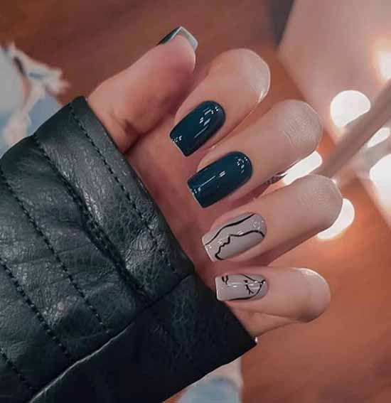 Original manicure: new items, the most interesting ideas in the photo