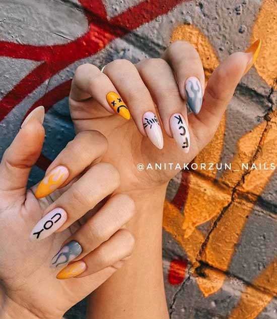 Original manicure: new items, the most interesting ideas in the photo