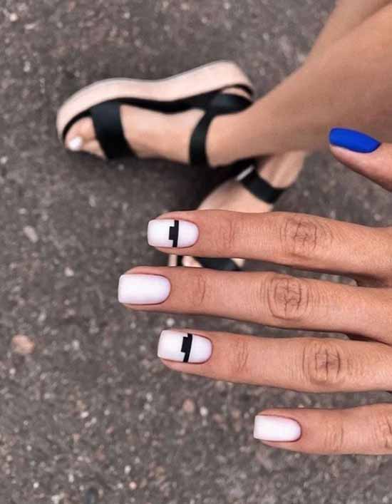 Original manicure: new items, the most interesting ideas in the photo