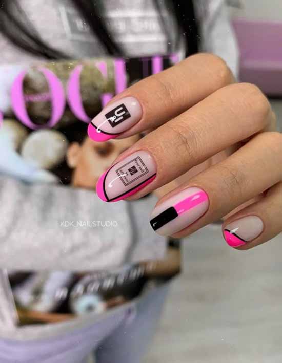 Original manicure: new items, the most interesting ideas in the photo