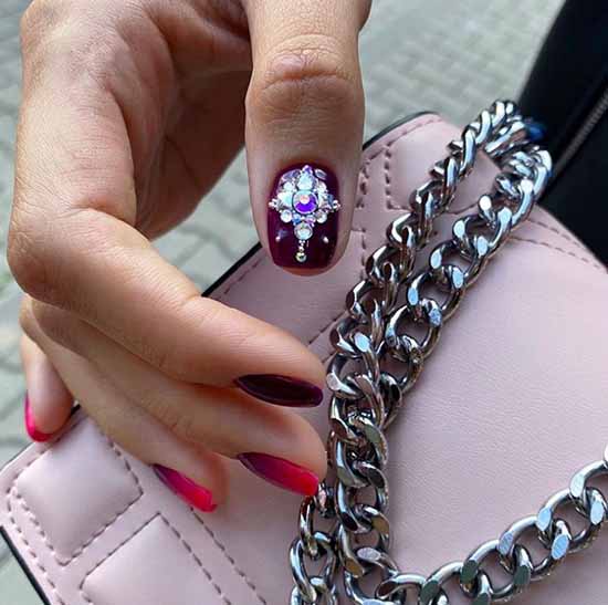 Original manicure: new items, the most interesting ideas in the photo