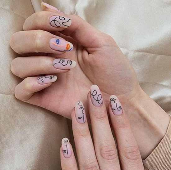 Original manicure: new items, the most interesting ideas in the photo