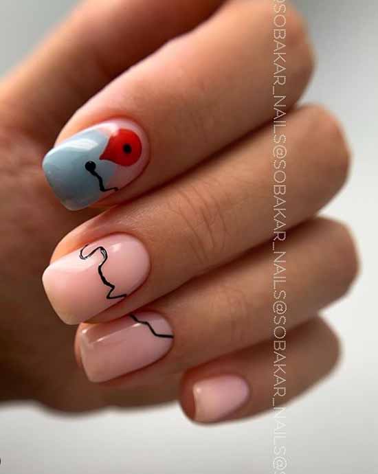 Original manicure: new items, the most interesting ideas in the photo