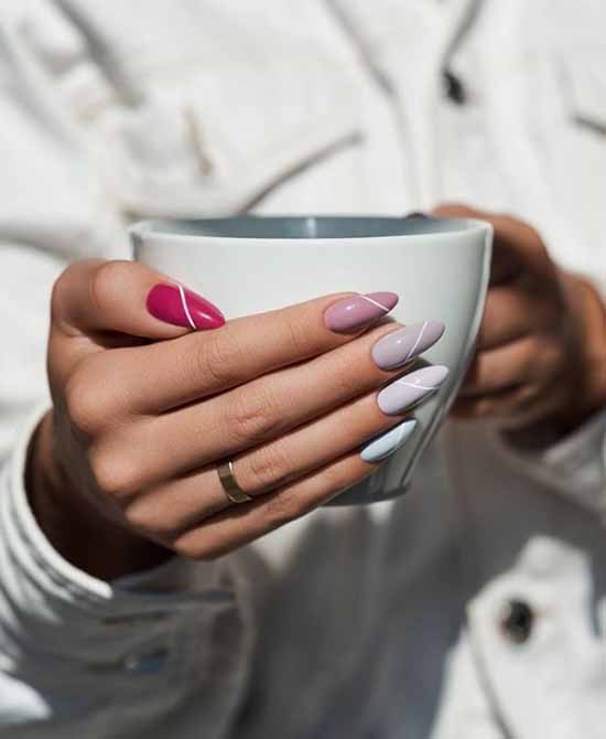 Original manicure: new items, the most interesting ideas in the photo