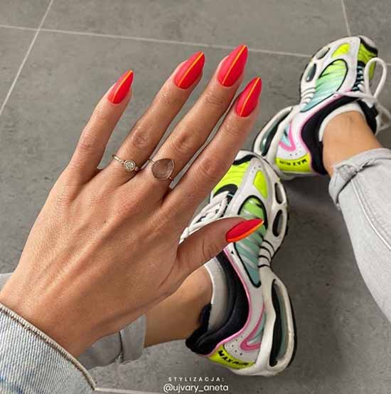 Original manicure: new items, the most interesting ideas in the photo