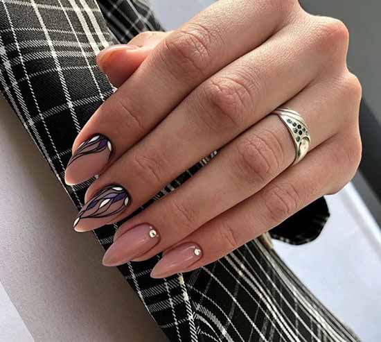 Festive manicure: +100 photos of new nail designs