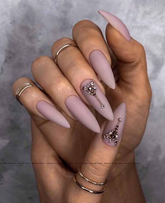 Festive manicure: +100 photos of new nail designs