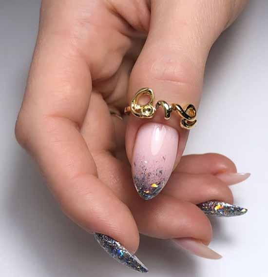 Festive manicure: +100 photos of new nail designs