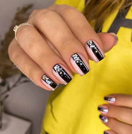 Festive manicure: +100 photos of new nail designs