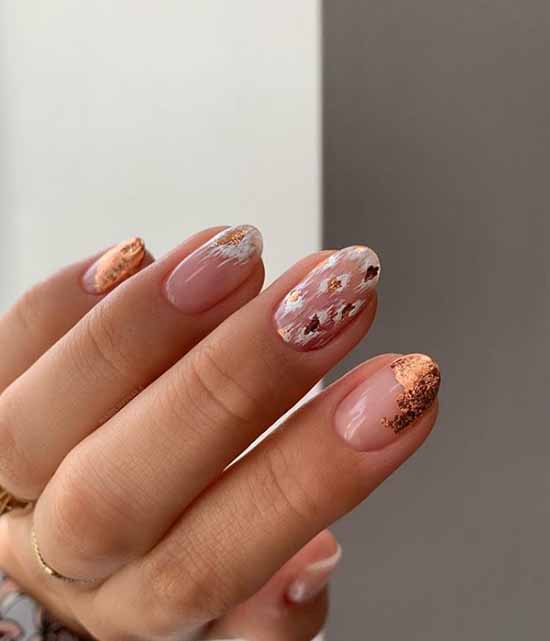 Festive manicure: +100 photos of new nail designs