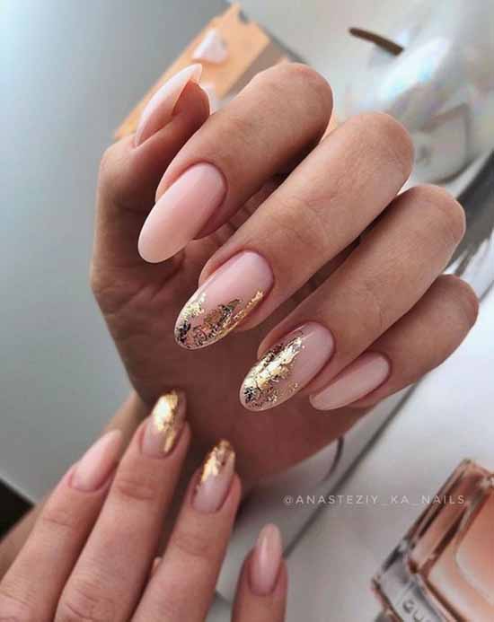 Festive manicure: +100 photos of new nail designs