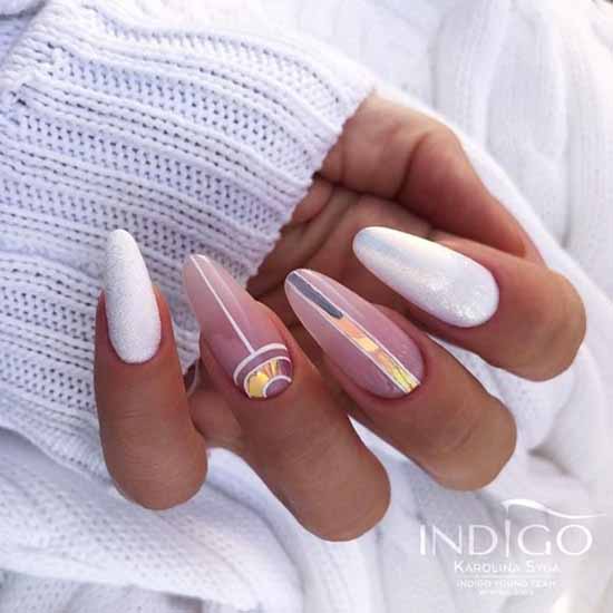 Manucure festive : +100 photos de nouveaux designs d'ongles