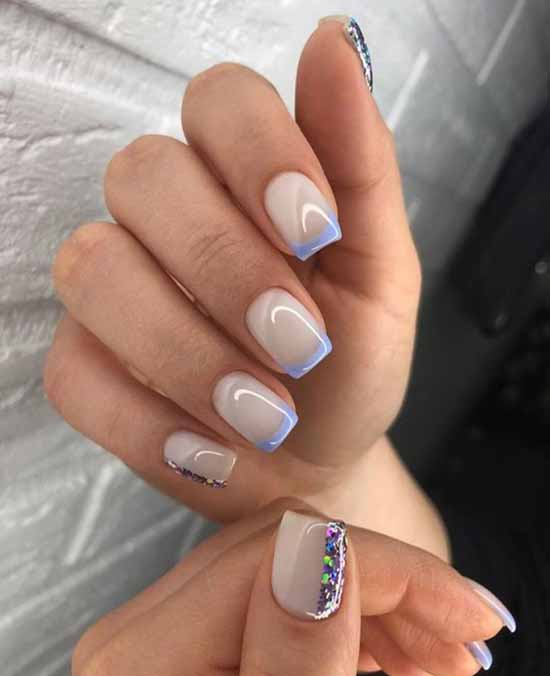 Festive manicure: +100 photos of new nail designs