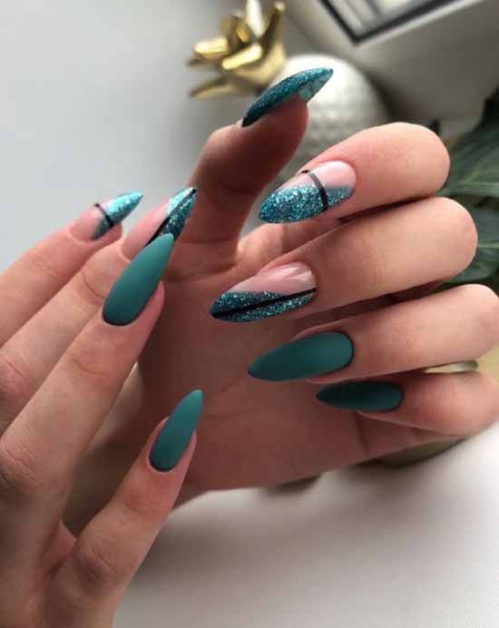 Festive manicure: +100 photos of new nail designs