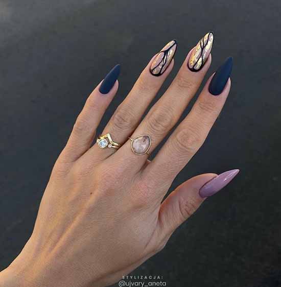 Festive manicure: +100 photos of new nail designs