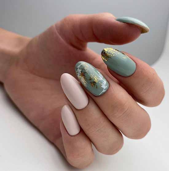 Festive manicure: +100 photos of new nail designs