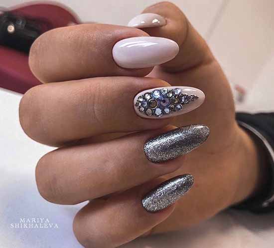 Festive manicure: +100 photos of new nail designs