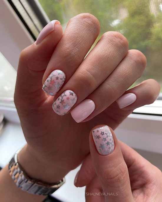 Festive manicure: +100 photos of new nail designs