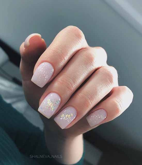 Festive manicure: +100 photos of new nail designs