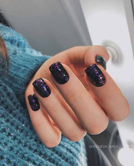 Festive manicure: +100 photos of new nail designs