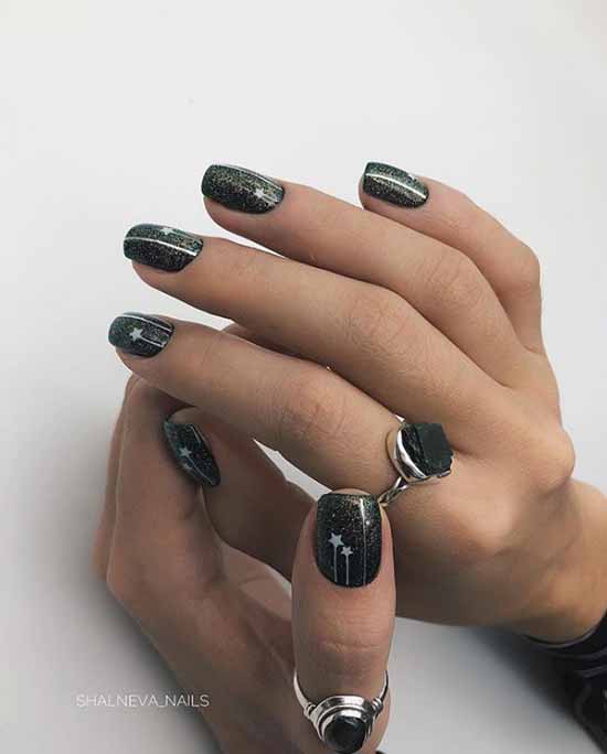 Festive manicure: +100 photos of new nail designs