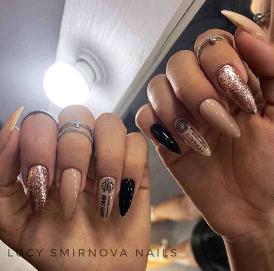 Festive manicure: +100 photos of new nail designs