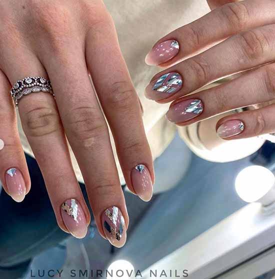 Festive manicure: +100 photos of new nail designs