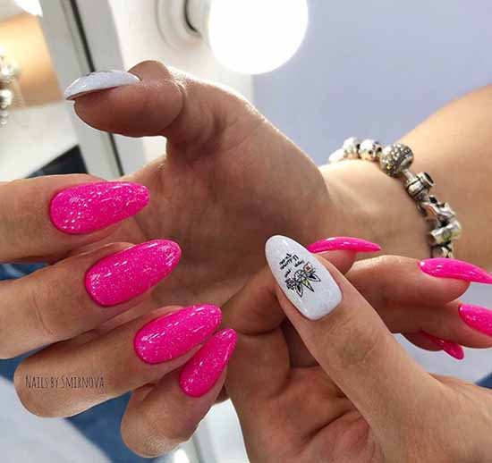 Festive manicure: +100 photos of new nail designs